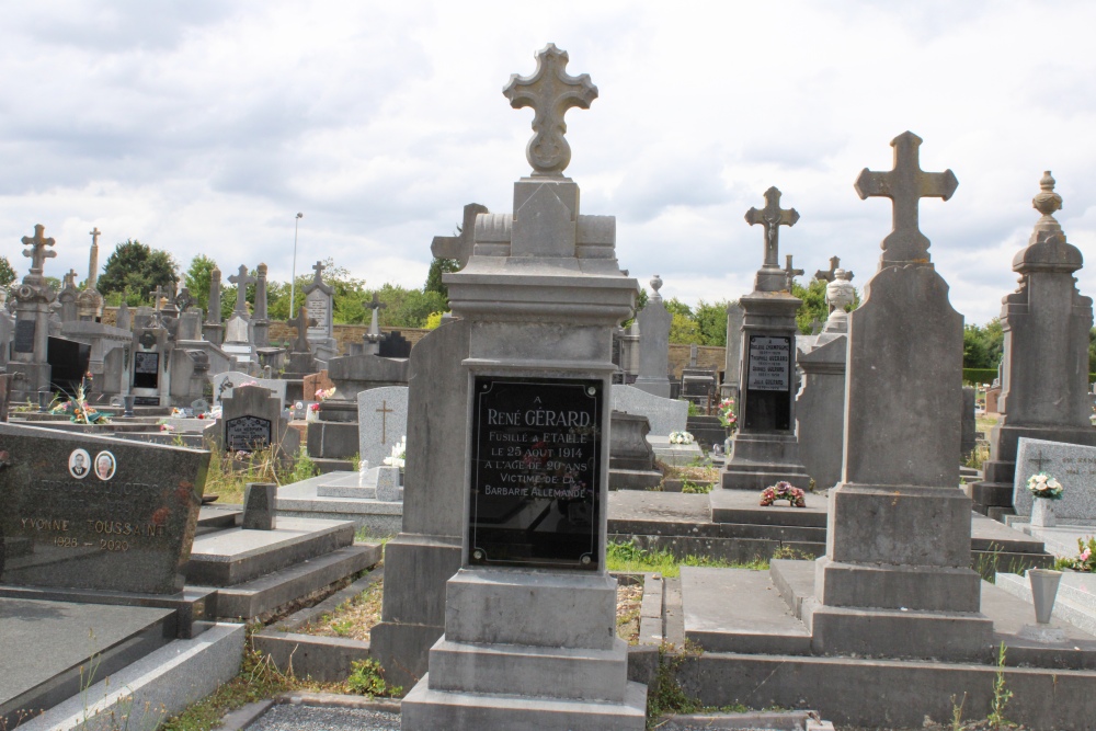 Belgian War Graves Virton #1