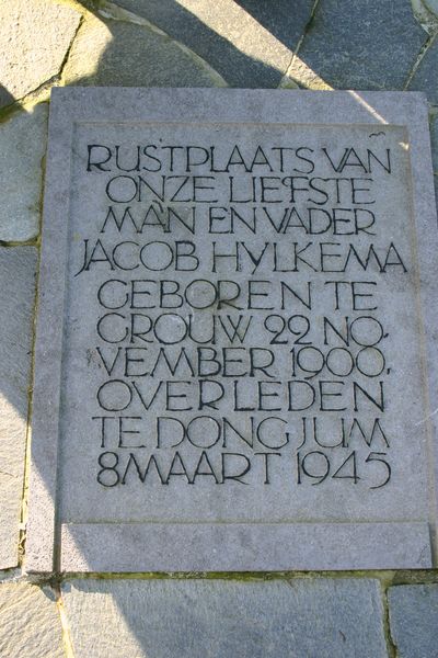 Dutch War Graves Municipal Cemetery #3