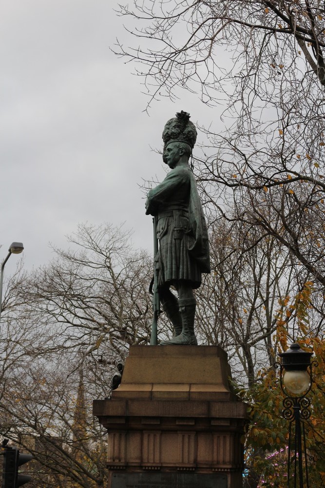Memorial Boer War Black Watch #4