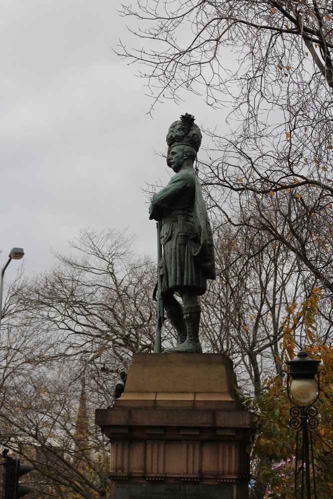 Monument Boerenoorlog Black Watch #4