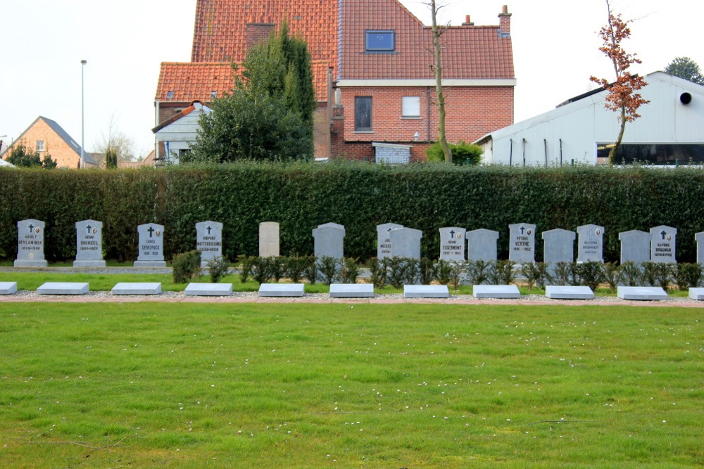 Belgian Graves Veterans Hulste #3