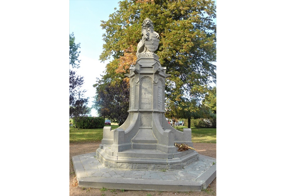 Oorlogsmonument Pottes