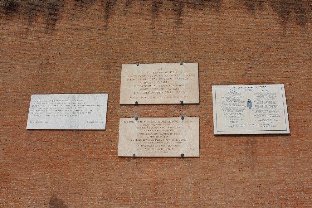 Memorials Rome #1