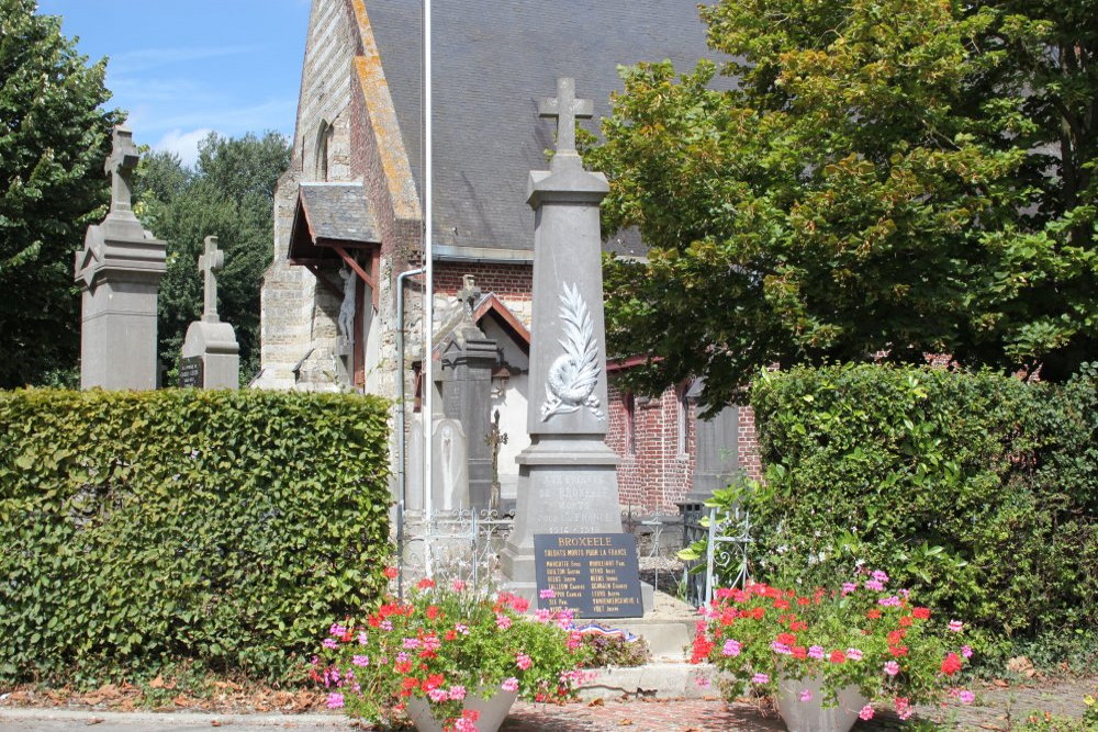 War Memorial Broxeele