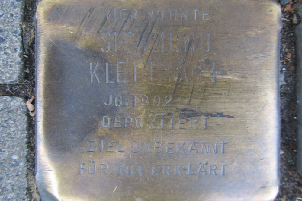 Stolpersteine Berliner Straße 19 #2