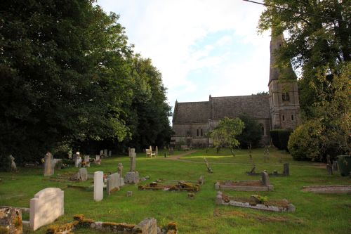 Commonwealth War Graves St James Churchyard #2