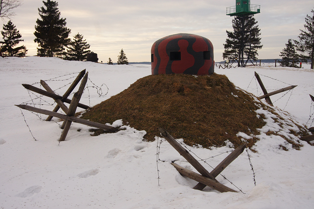 Stalin Line Museum #2