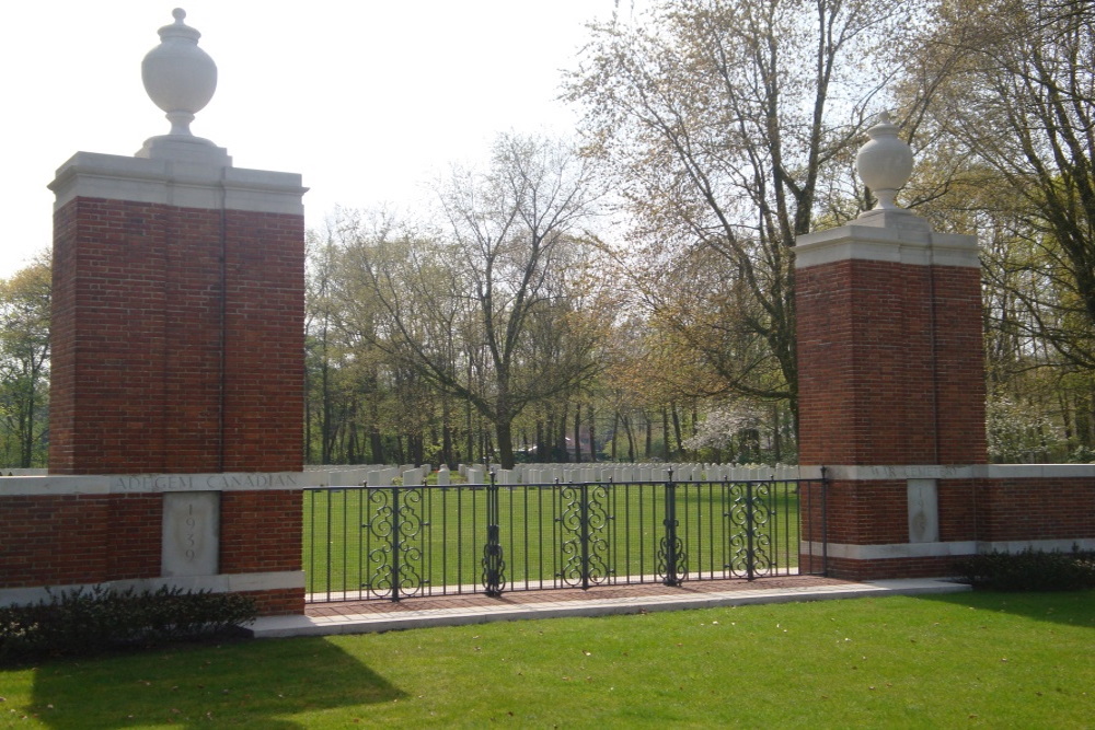 Adegem Canadian War Cemetery #1