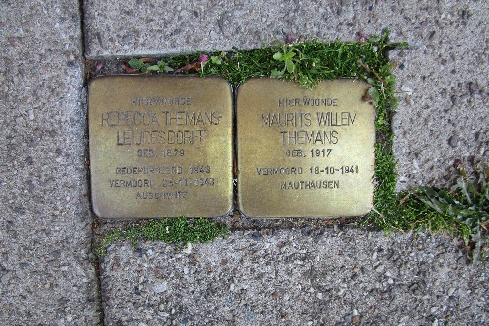 Stolpersteine Adastraat 20