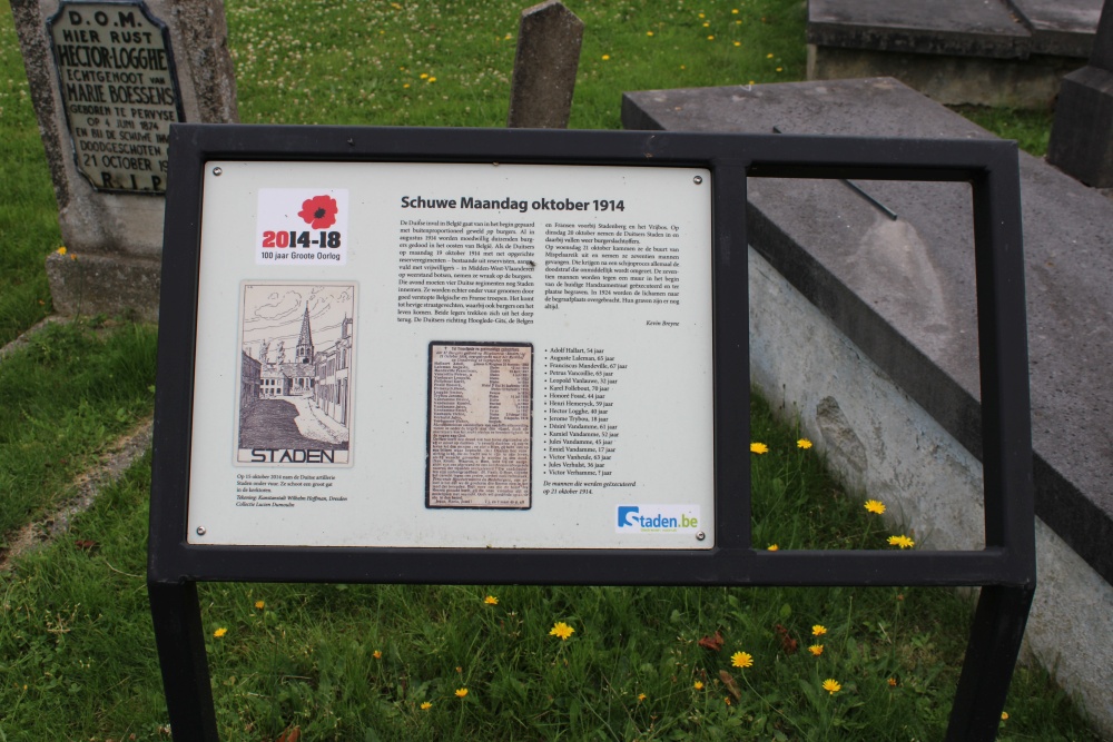 Belgian War Graves Staden #4