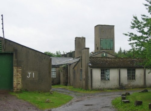 Militaire Gebouwen RAF East Fortune #1