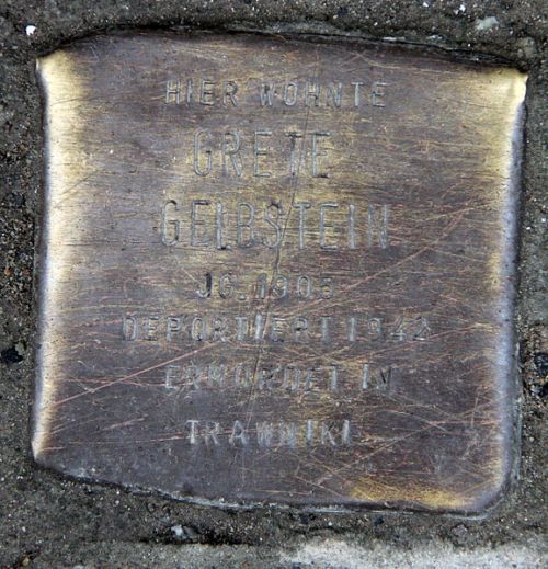 Stolpersteine Michaelkirchstraße 5