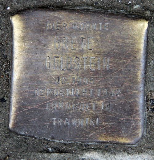 Stolpersteine Michaelkirchstrae 5