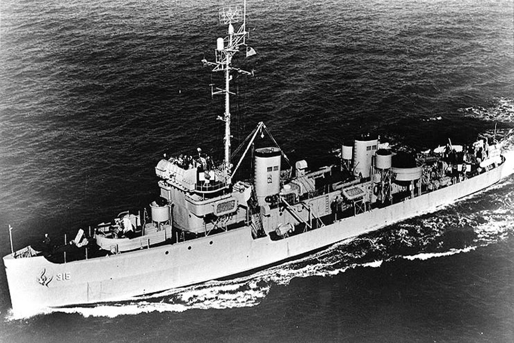 Scheepswrak U.S.S. Skill (AM-115)