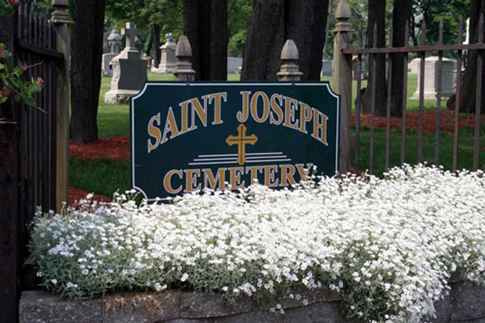 American War Graves Saint Joseph Cemetery #1