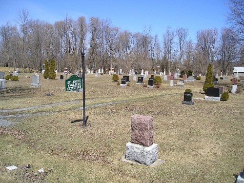 Oorlogsgraven van het Gemenebest St. John's Anglican Cemetery #1