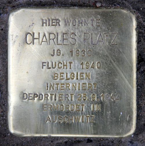 Stolpersteine Reichsstrae 9 #4