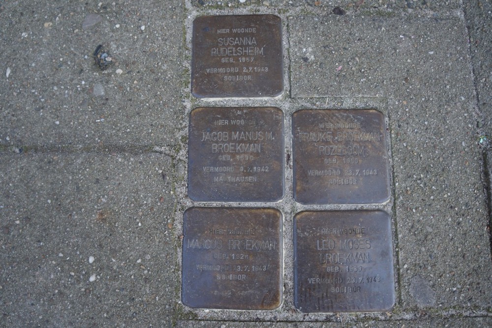 Stolpersteine Venestraat 2 #1