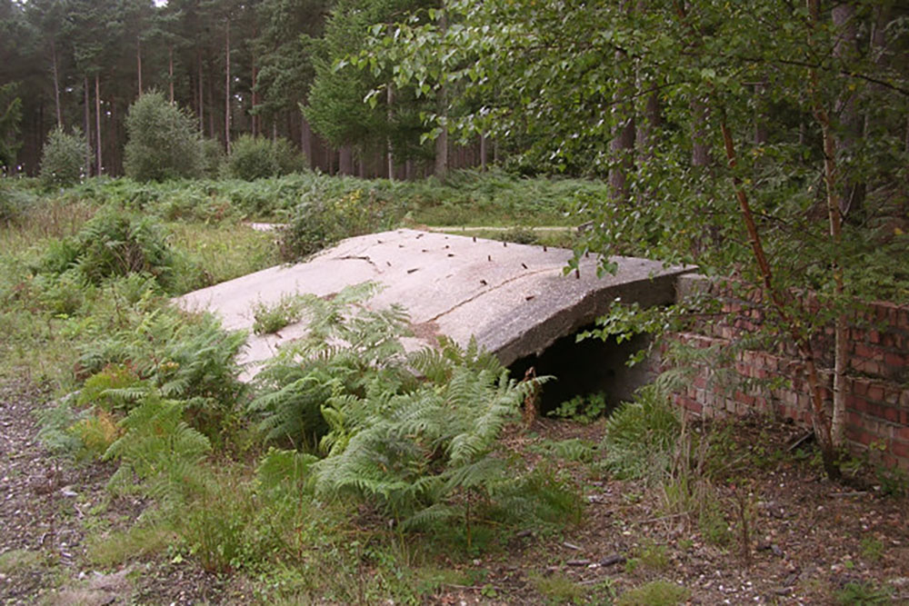 Remains Military Storage Site #1