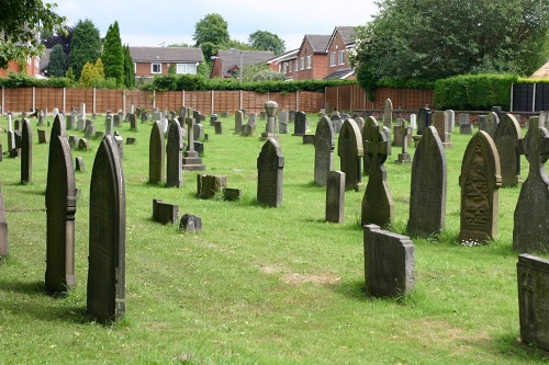 Oorlogsgraven van het Gemenebest Christ Church Churchyard #1