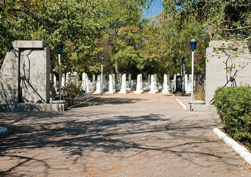 Soviet War Cemetery Kerch #1