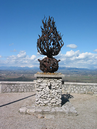 Monument Italiaanse Grenadiers #2