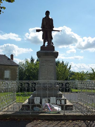 Oorlogsmonument Jandun