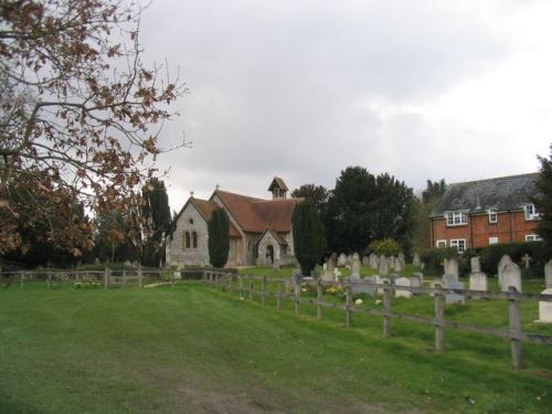 Commonwealth War Grave St. John the Baptist Churchyard #1