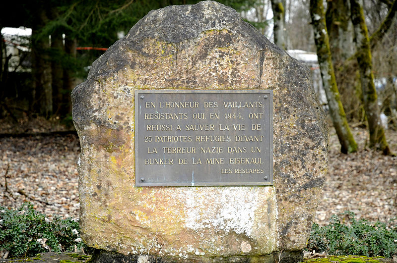 Memorial Resistance Esch-sur-Alzette