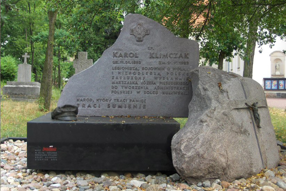 Poolse Oorlogsgraven 1919-1923 Solec Kujawski #2