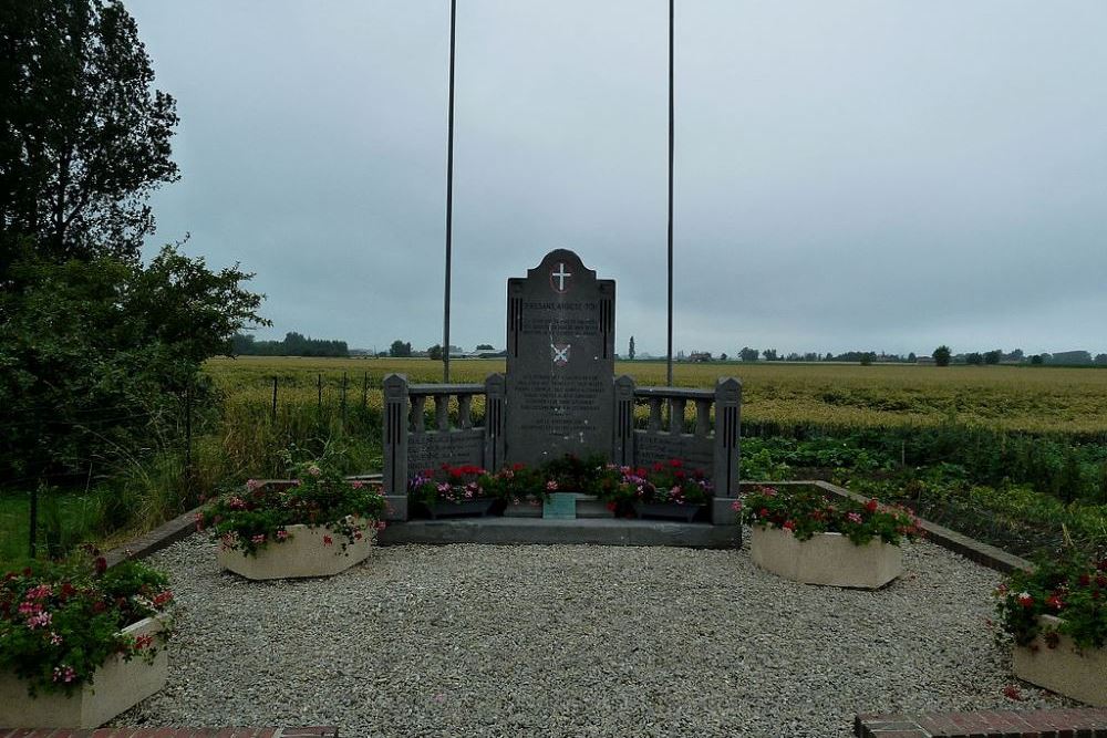 Memorial Execution 11 October 1914