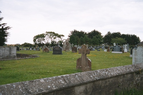 Oorlogsgraf van het Gemenebest Kilclief Roman Catholic Churchyard #1