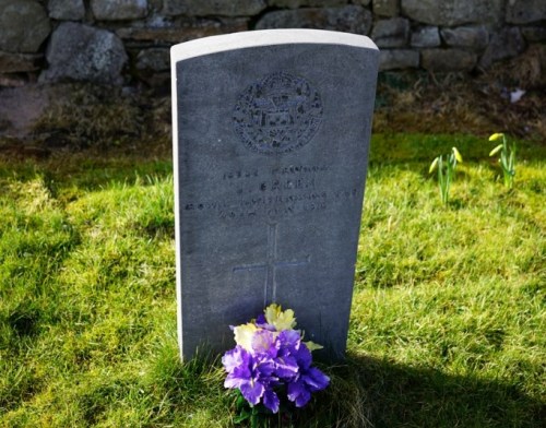 Commonwealth War Grave St. Michael Catholic Churchyard #1