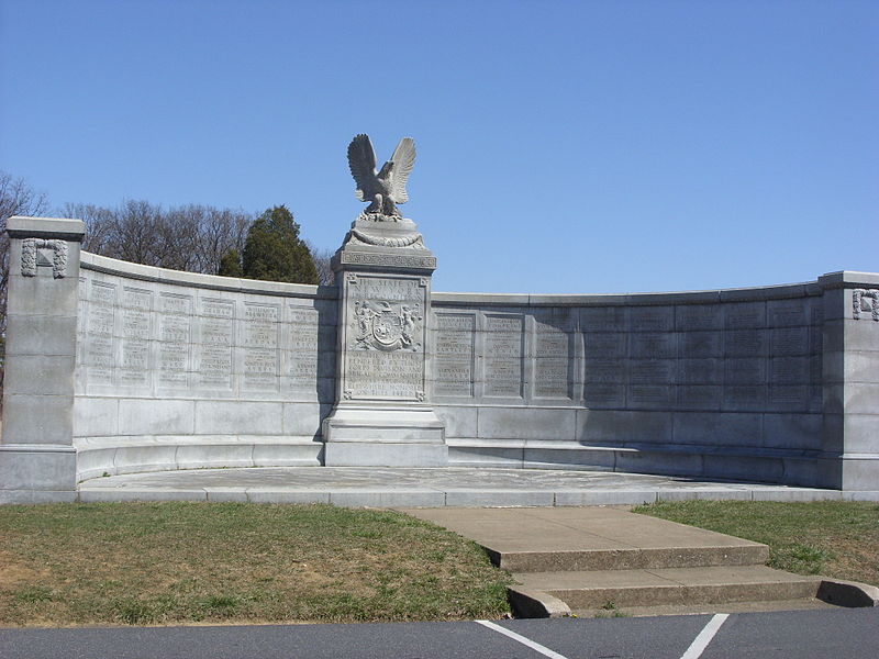 New York State Monument (Extra) Gettysburg #1
