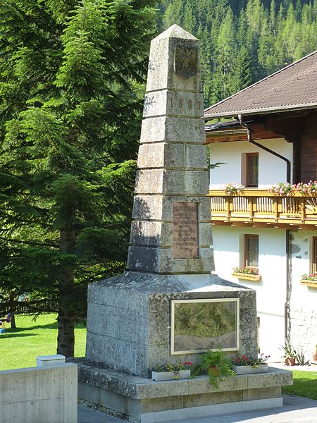 Monument Tiroolse Vrijheidsstrijders Zotten #1