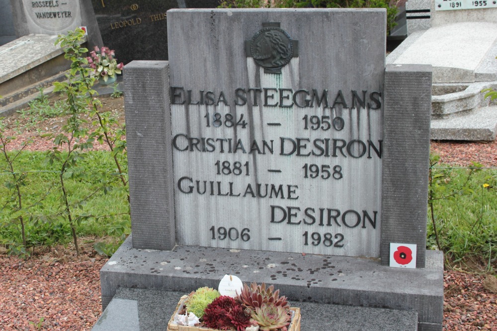 Belgian Graves Veterans Guigoven #3