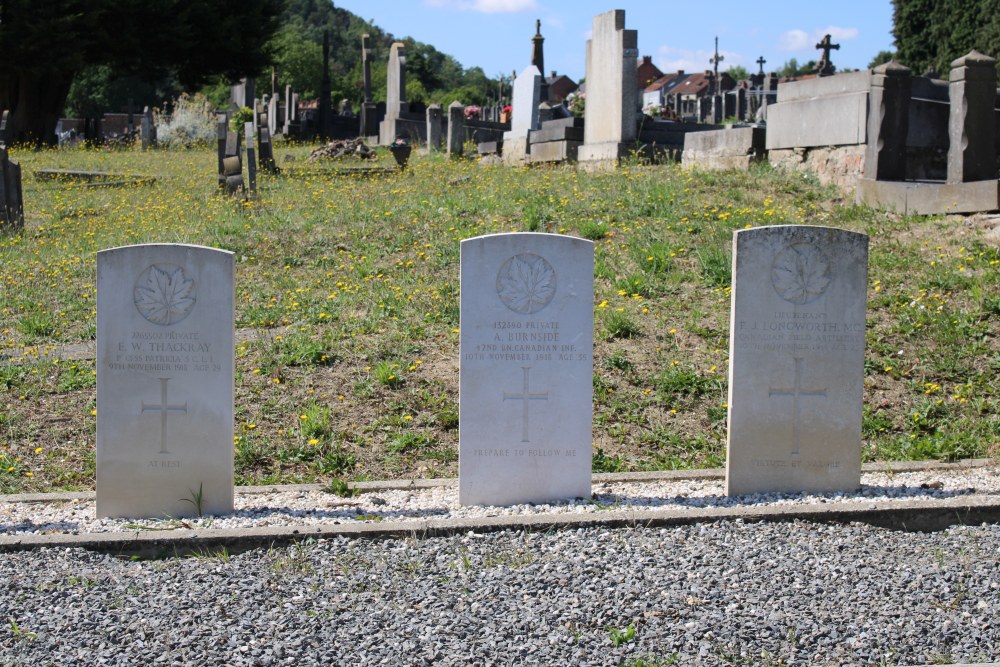 Commonwealth War Graves Jemappes #5