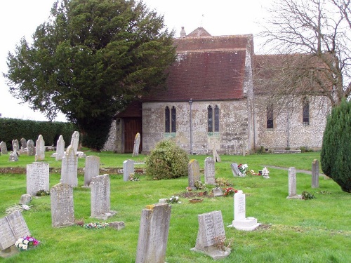 Oorlogsgraven van het Gemenebest St George Churchyard #1