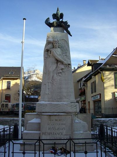 Oorlogsmonument Villard-de-Lans