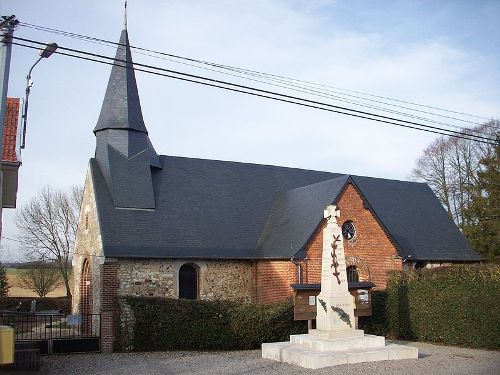 Oorlogsmonument Bosquentin #1