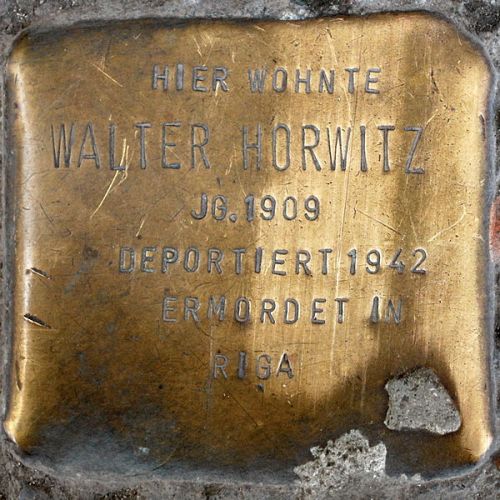 Stolpersteine Badstraße 61