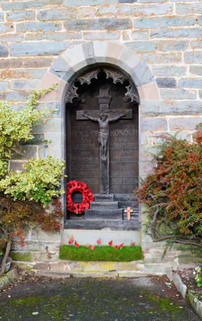 Oorlogsmonument St. Peter and St. Paul Church #1