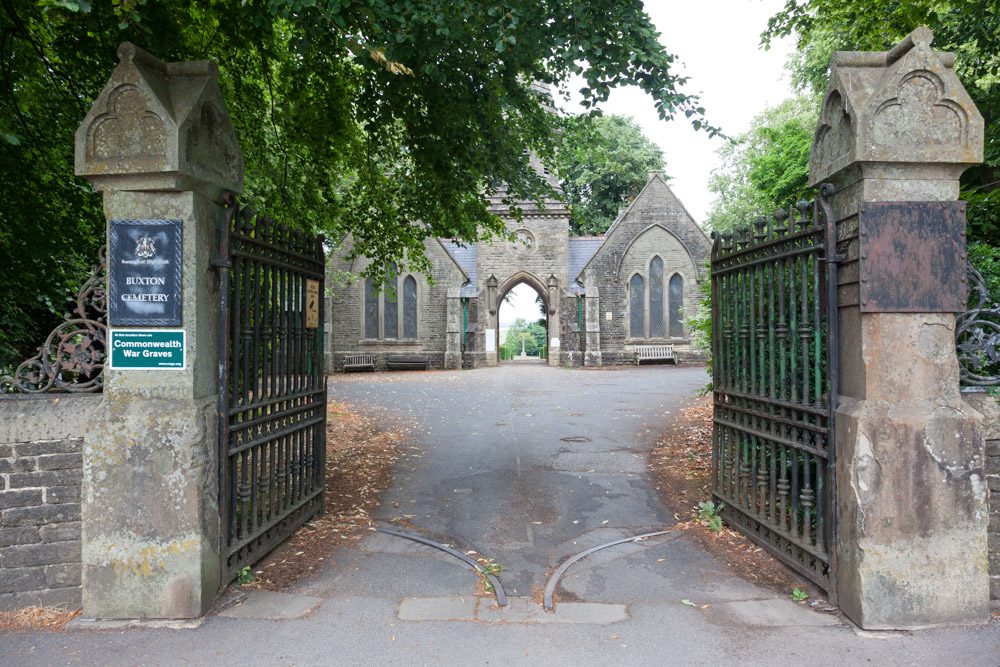 Oorlogsgraven van het Gemenebest Buxton Cemetery #1