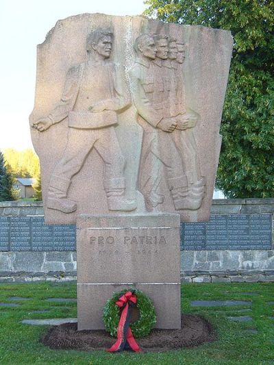 Finnish War Graves Kauhajoki #3