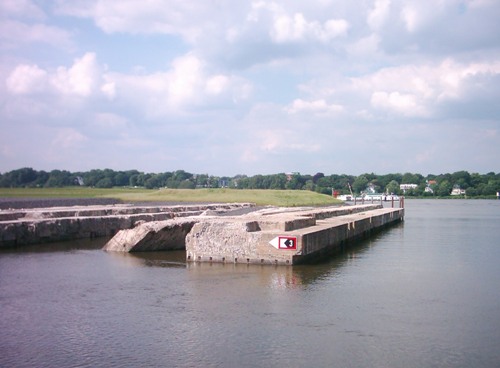 Restanten U-Boot Bunker Fink II