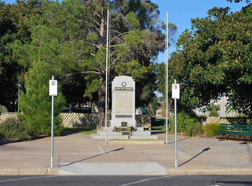 War Memorial Birchip #1