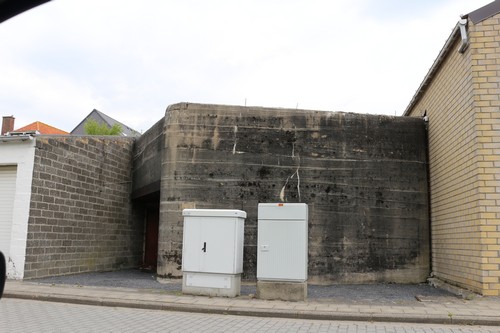 German Command Regelbau 117b Bunker Diksmuide