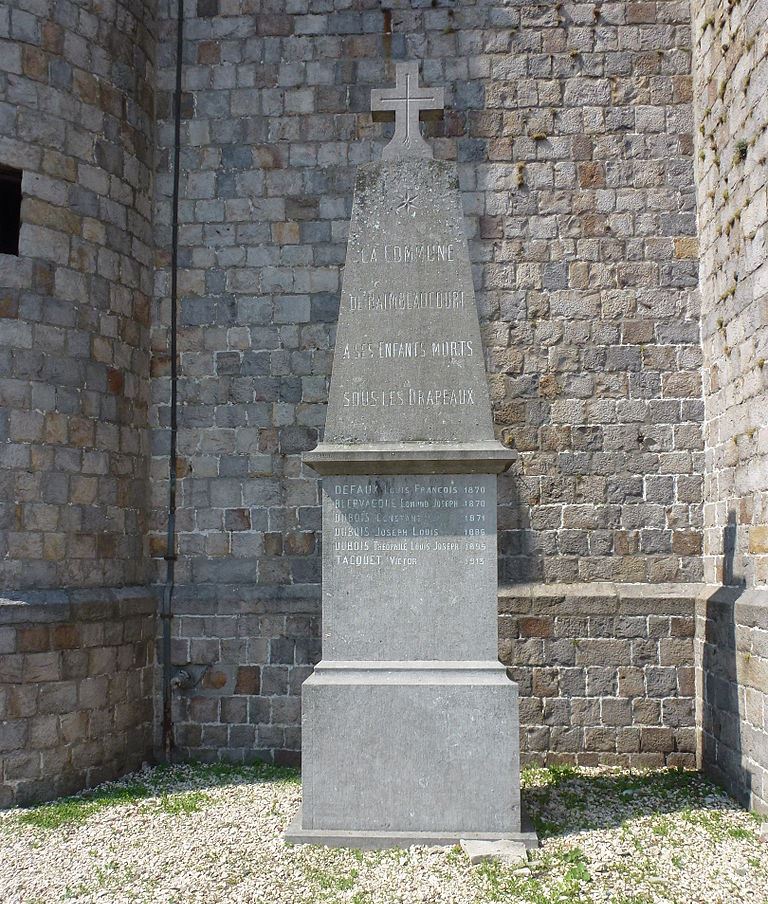 19th Century Wars Memorial Raimbeaucourt #1