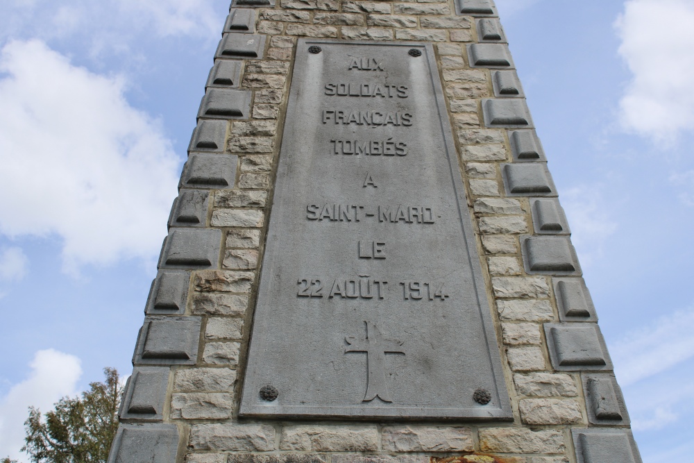 Oorlogsmonument Saint-Mard Begraafplaats #4