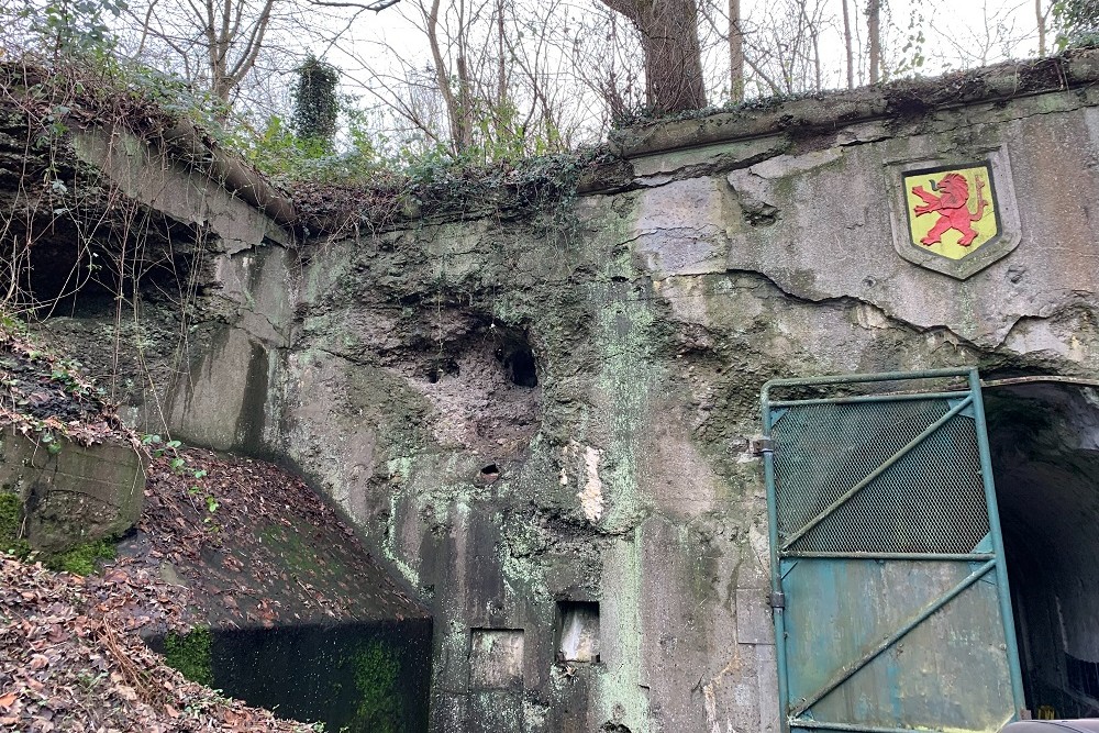 Versterkte Positie Luik - Fort de Boncelles #3